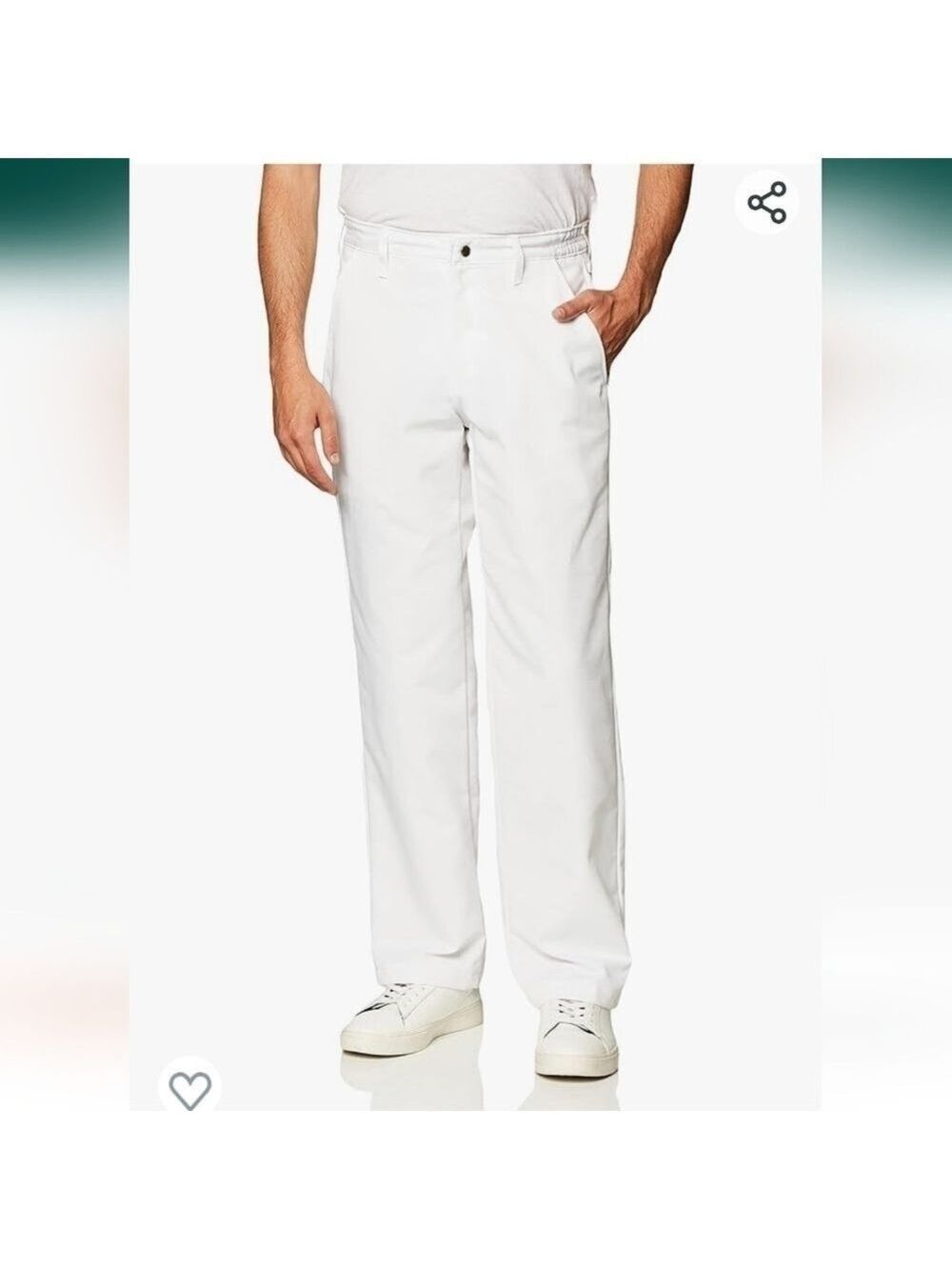 Red Kap Chef Designs Men's Chef Pant NWOT Size 32X36